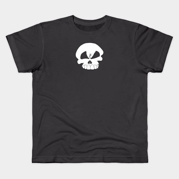 Black hole sun migraine skull video Kids T-Shirt by goatboyjr